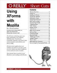 Produktbild: Using XForms with Mozilla