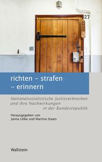 Produktbild: Richten - strafen - erinnern