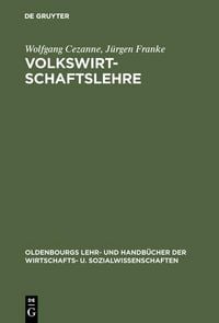 Produktbild: Volkswirtschaftslehre