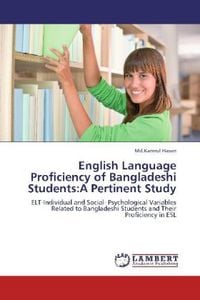 Produktbild: Hasan, M: English Language Proficiency of Bangladeshi Studen