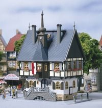 Produktbild: Auhagen 12350 H0, TT Historisches Rathaus
