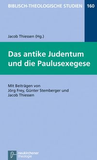 Produktbild: Das antike Judentum und die Paulusexegese