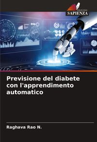 Produktbild: Previsione del diabete con l'apprendimento automatico