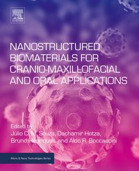 Produktbild: Nanostructured Biomaterials for Cranio-Maxillofacial and Oral Applications