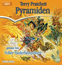Bild vom Artikel Pyramiden vom Autor Terry Pratchett