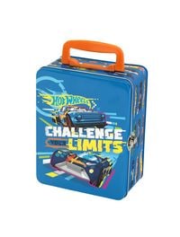 Produktbild: Hot Wheels Sammelkoffer Challenge Your Limits f&uuml;r 18 Autos