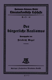 Produktbild: Der b&uuml;rgerliche Realismus