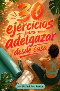 Produktbild: 30 ejercicios para adelgazar desde casa