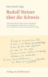 Produktbild: Rudolf Steiner &uuml;ber die Schweiz