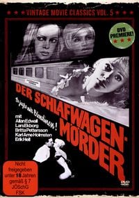 Produktbild: Der Schlafwagen-M&ouml;rder - Limitiert auf 1111 St&uuml;ck (nummeriert) - Vintage Movie Classics Vol. 05
