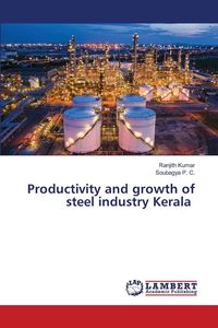 Produktbild: Productivity and growth of steel industry Kerala