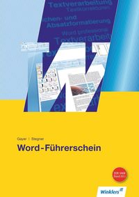 Word-Führerschein Lehrbuch