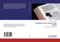 Produktbild: Justified in the midst of the world