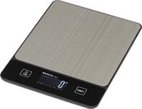 Produktbild: Maul MAULlibra Briefwaage 1657090 W&auml;gebereich (max.) 5000 g Ablesbarkeit 1 g batteriebetrieben Schwarz, Silber