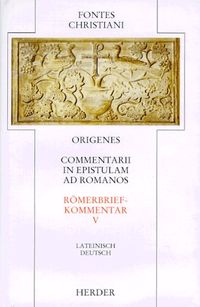 Produktbild: Commentarii in epistulam ad romanos 5. R&ouml;merbriefkommentar