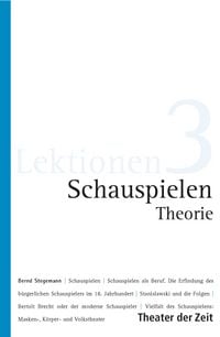 Produktbild: Schauspielen Theorie