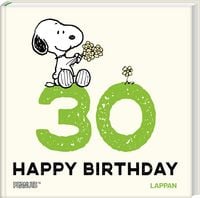 Produktbild: Peanuts Geschenkbuch: Happy Birthday zum 30. Geburtstag