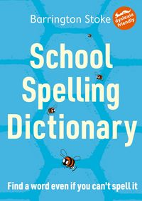 Produktbild: SCHOOL SPELLING DICT