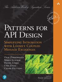 Produktbild: Patterns for API Design