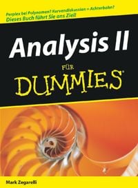 Produktbild: Analysis II f&uuml;r Dummies