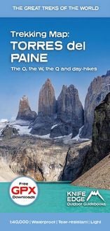 Produktbild: Torres del Paine: Trekking Map
