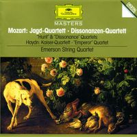 Produktbild: Emerson String Quartet: Streichquartette KV 458,465/Kaiser-Q