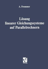 Produktbild: L&ouml;sung linearer Gleichungssysteme auf Parallelrechnern