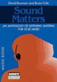 Produktbild: Bowman, D: Sound Matters