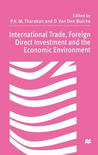 Produktbild: International Trade, Foreign Direct Investment, and the Economic Environment
