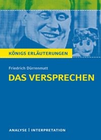 Produktbild: Das Versprechen von Friedrich D&uuml;rrenmatt