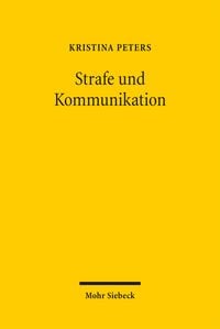 Produktbild: Strafe und Kommunikation