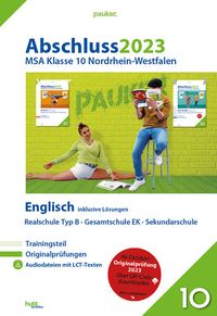 Bild vom Artikel Abschluss 2023 - Realschule NRW- Englisch vom Autor Bergmoser + Höller Verlag AG