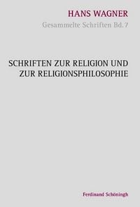 Produktbild: Schriften zur Religion und zur Religionsphilosophie