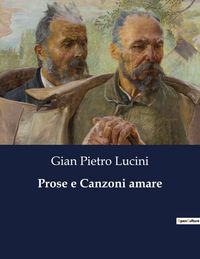 Produktbild: Prose e Canzoni amare