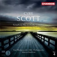 Produktbild: Watkins/Brabbins, M: Sinfonie 1/Cellokonzert