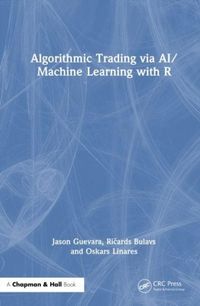 Produktbild: Algorithmic Trading via AI/Machine Learning with R