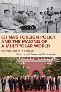 Produktbild: China's Foreign Policy and the Making of a Multipolar World