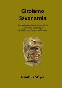 Produktbild: Girolamo Savonarola