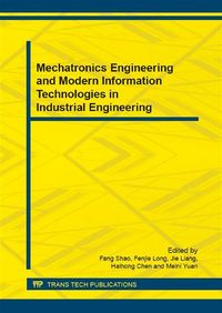 Produktbild: Mechatronics Engineering and Modern Information Technologies in Industrial Engineering