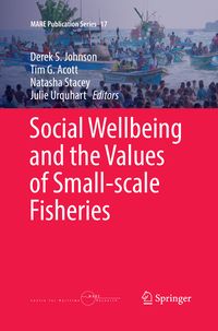 Produktbild: Social Wellbeing and the Values of Small-scale Fisheries
