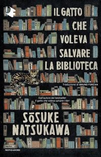Produktbild: Il gatto che voleva salvare la biblioteca