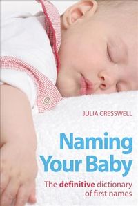 Produktbild: Cresswell, J: Naming Your Baby
