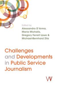 Produktbild: Challenges and Developments in Public Service Journalism