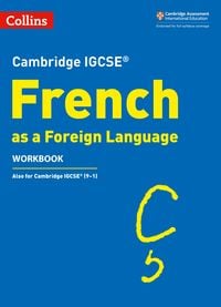 Produktbild: Cambridge IGCSE(TM) French Workbook