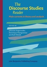 Produktbild: Discourse Studies Reader