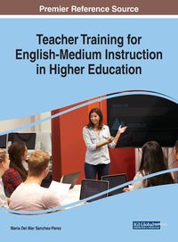 Produktbild: Teacher Training for English-Medium Instruction in Higher Education