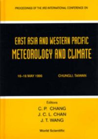 Produktbild: C P Chang, J: EAST ASIA & WESTERN PACIFIC METEOROLOGY