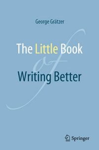 Produktbild: The Little Book of Writing Better