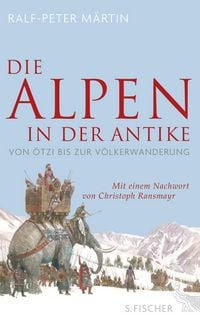 Produktbild: Die Alpen in der Antike
