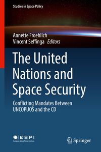 Produktbild: The United Nations and Space Security